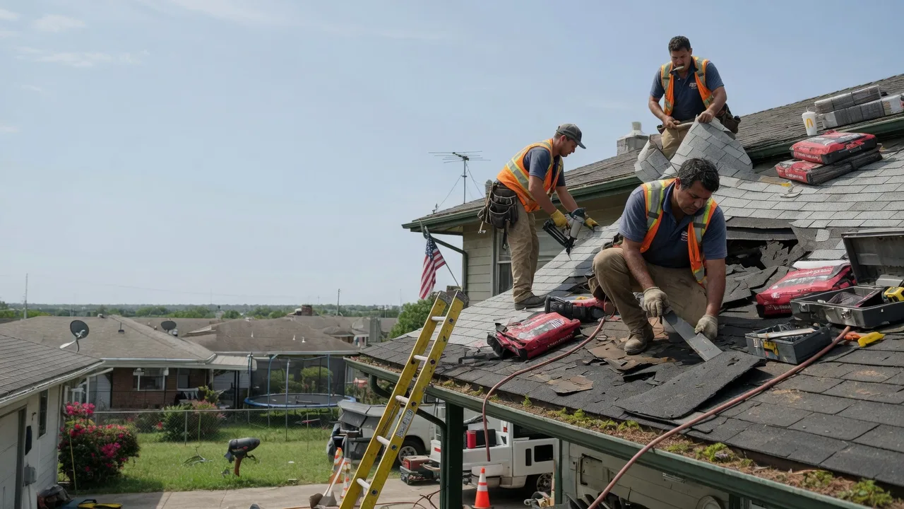 Roof Repair in North Highlands, CA near me